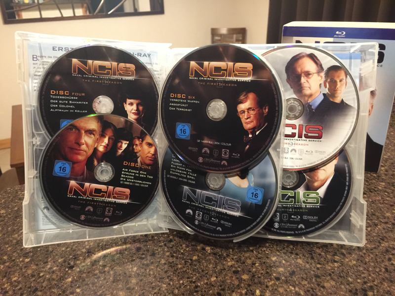 NCIS Coming To Blu-ray - Page 2 - Blu-ray Forum