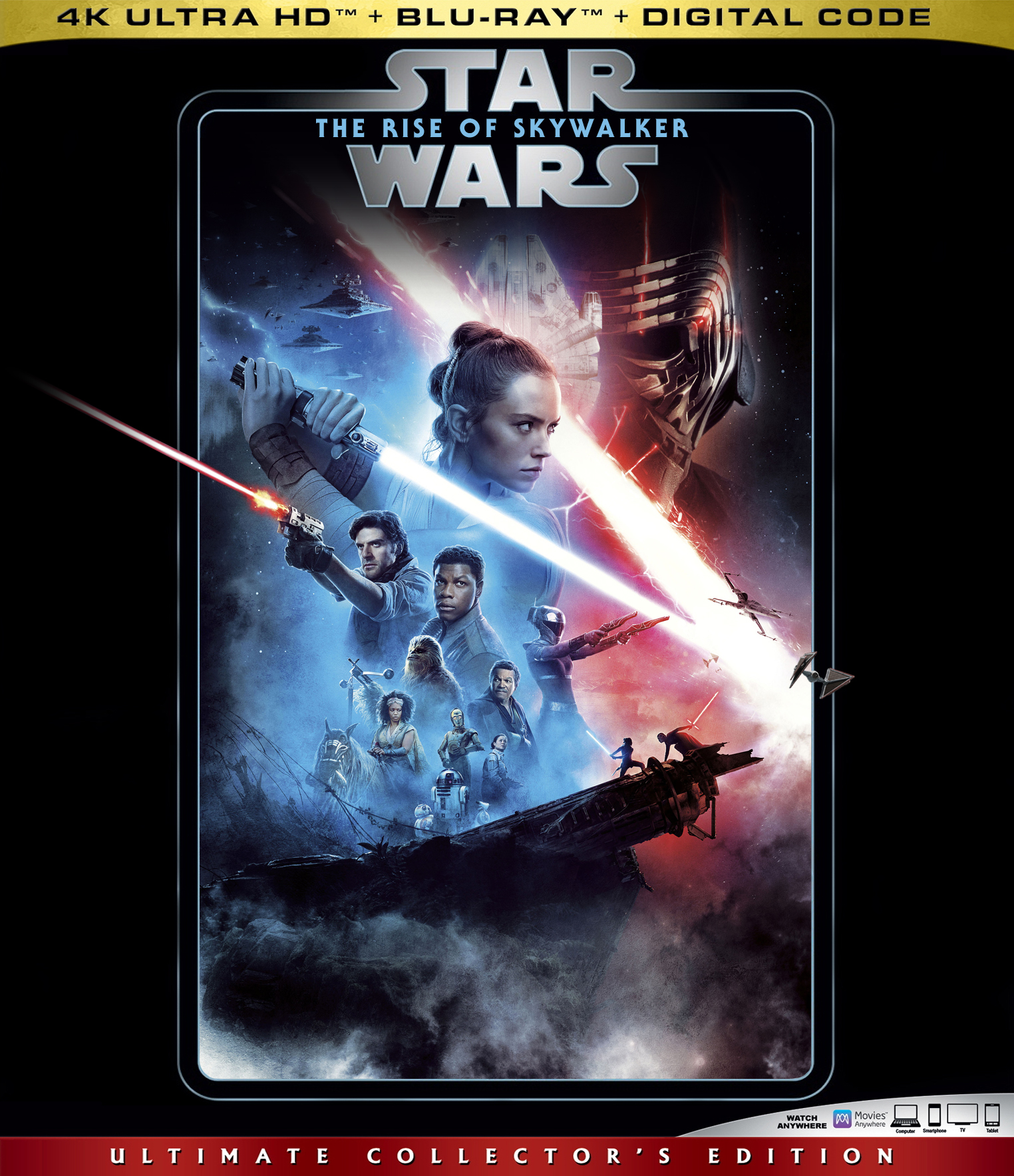Star Wars The Skywalker Saga 4K UHD 1977 2019 Page 457 Blu Ray Forum