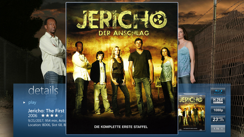 Jericho (CBS TV Series) - Blu-ray Forum