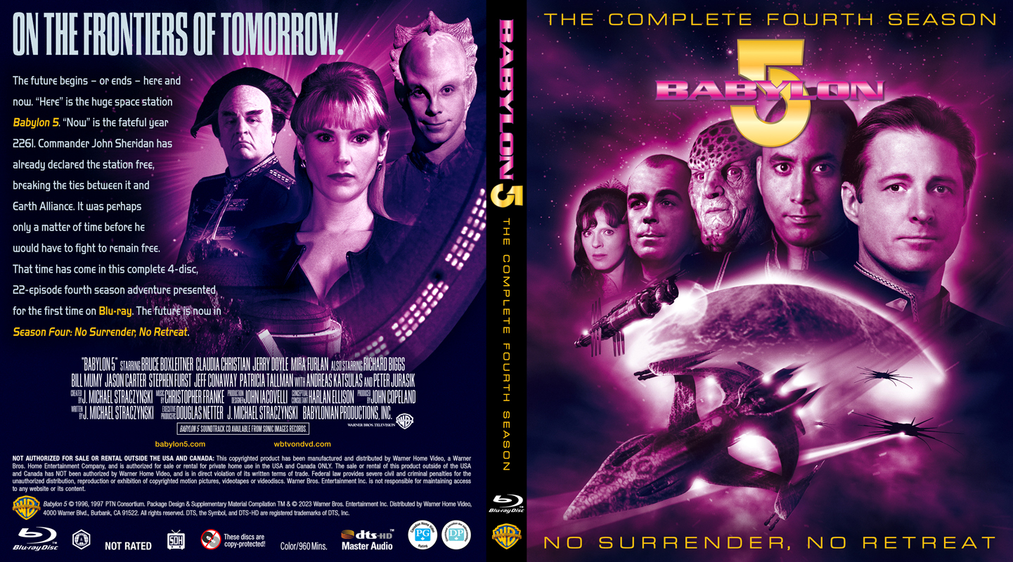 Babylon 5 - The Complete Series Blu-ray (1994-1998) Dec 5 - Page 25 ...